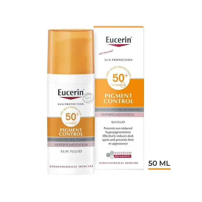 Eucerin Sun Face Pigment Control Fluid SPF50+ - 50ml