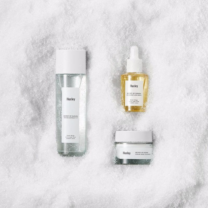 HUXLEY Extra Moisture Trio - Korean-Skincare