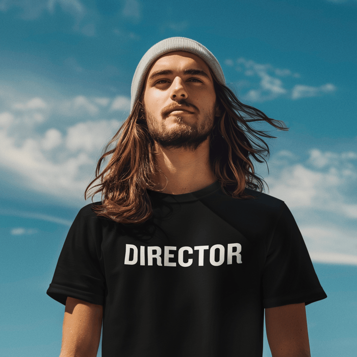 Film Role Unisex T-shirt - Director - Destination PSP
