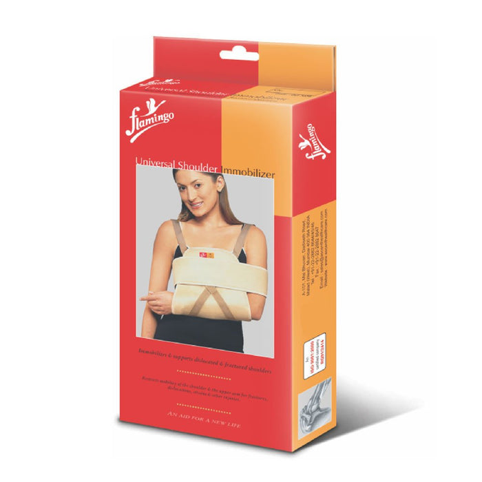 FLAMINGO 2026 S/S SHOULDER IMMOBILISTER - Makkah Pharmacy