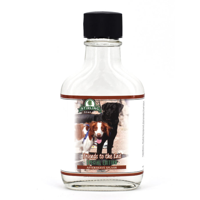 Friends to the End - Aftershave Splash