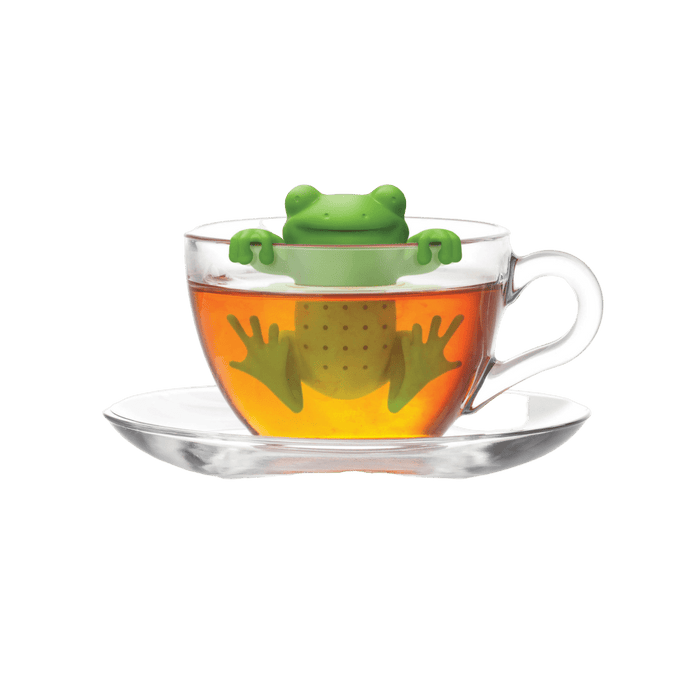 Frog - Tea Infuser side view | tea accessories New Zealand | t leaf T