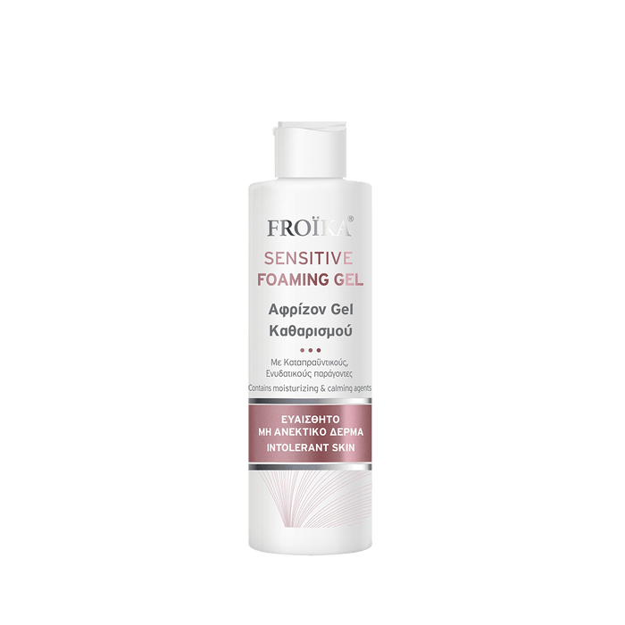 Froika Sensitive Foaming Gel Cleanser for Face & Body - 200ml, Body Wash