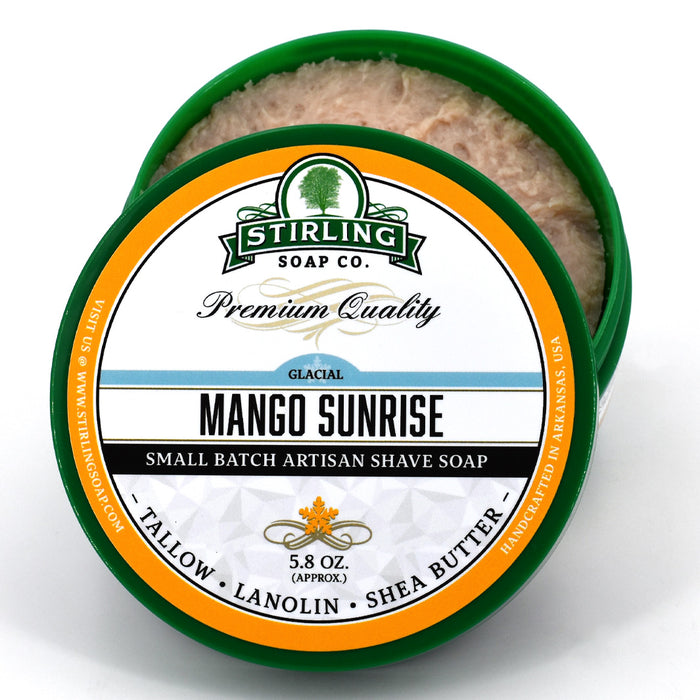 Glacial Mango Sunrise - Shave Soap
