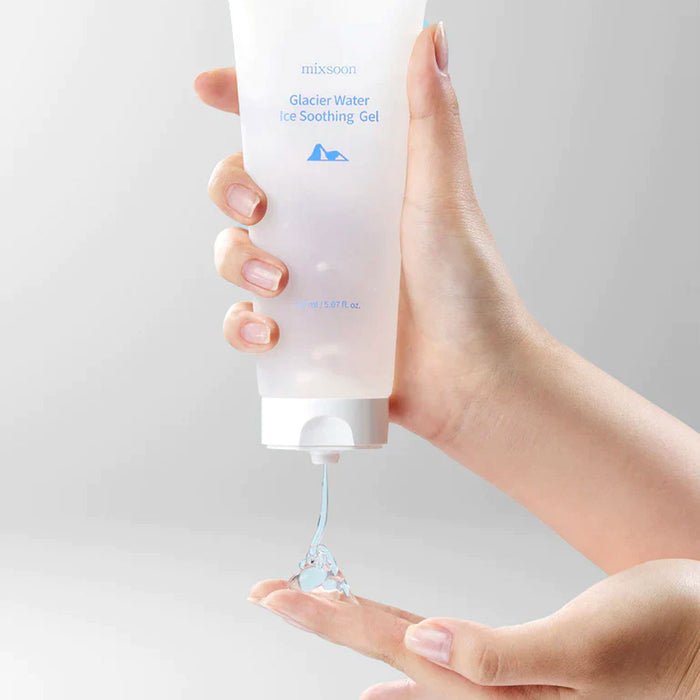Mixsoon Glacier Water Ice Soothing Gel Nudie Glow Australia