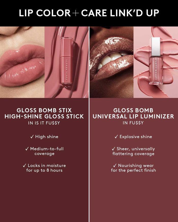Gloss Bomb Stix High-Shine Gloss Stick—Black'r Berry