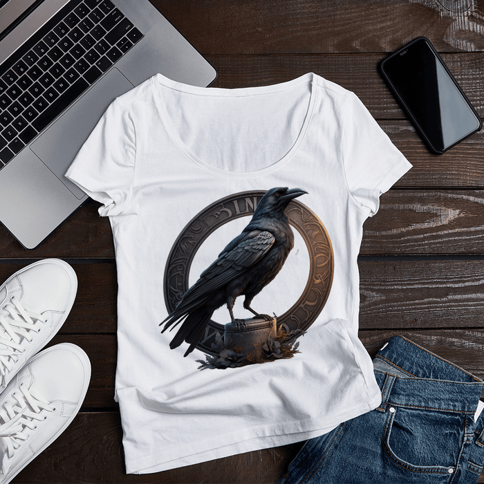 Glowing raven Design - HeatPressNation