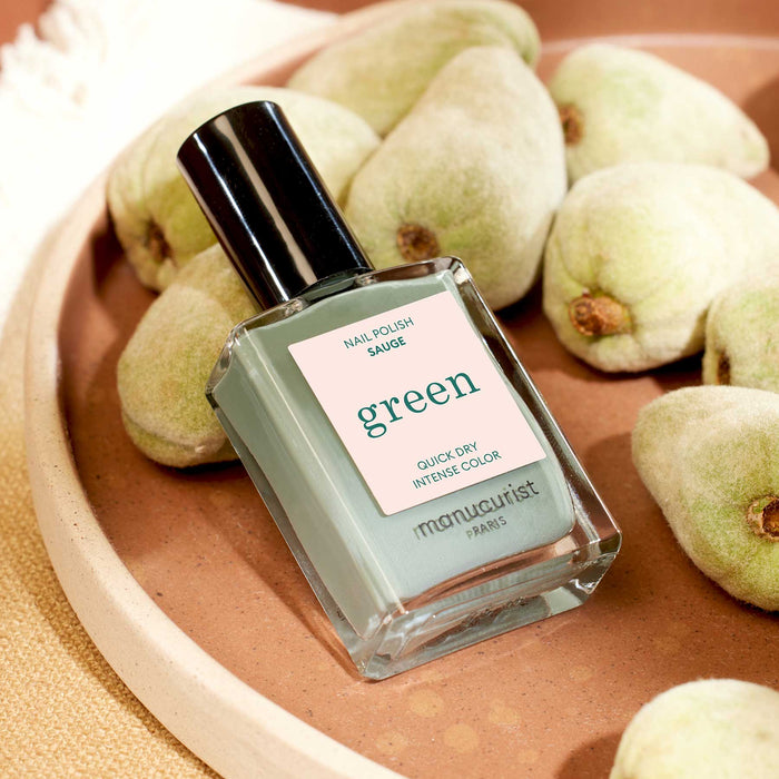 Manucurist-Green Nail Polish - Sauge-Makeup-3662263331177_3-The Detox Market |