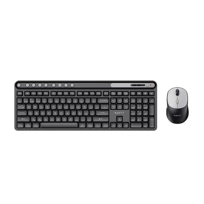 Havit Dual-Mode Wireless Keyboard & Mouse - Office R Us Lagos
