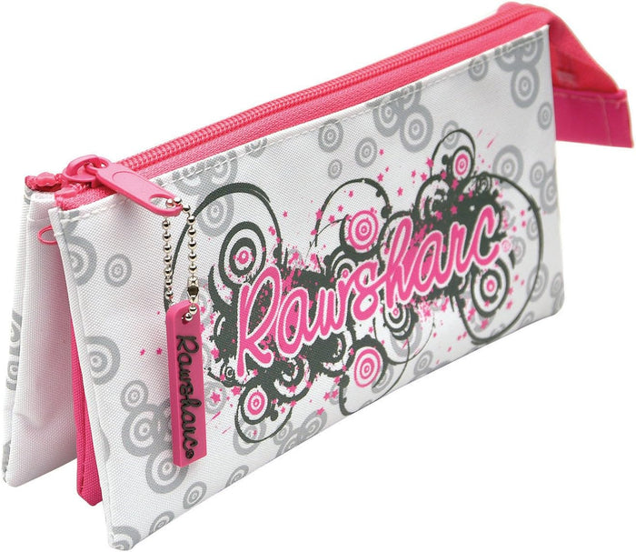 Helix Rawsharc 3 Pocket Swirl Pencil Case - Office R Us Lagos