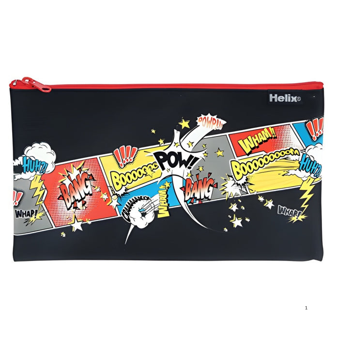 Helix Red Boom Pencil Case - Office R Us Lagos