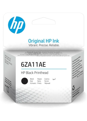HP 6ZA11AE Black Original Printhead - 6ZA11AE