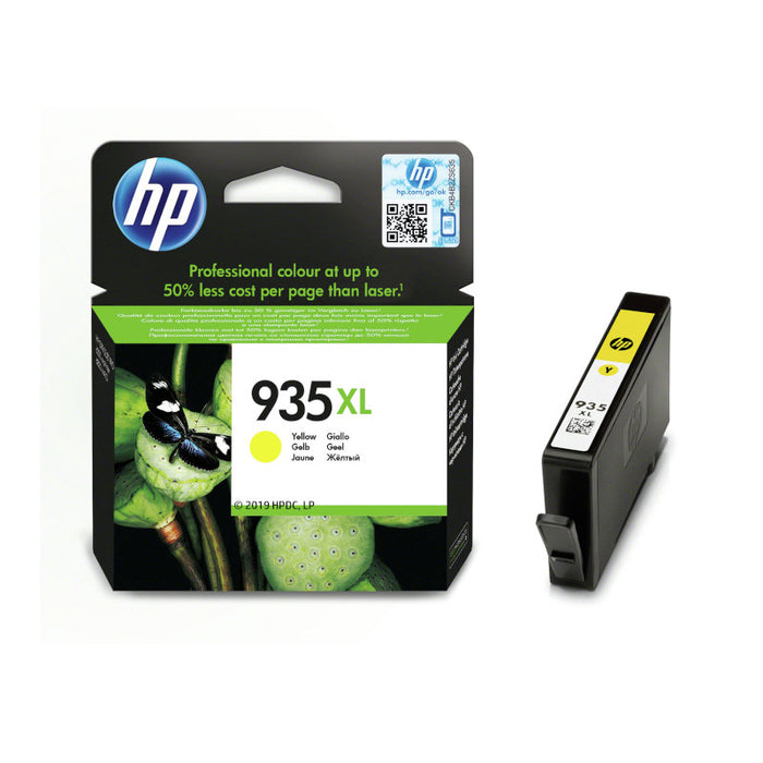 HP 935XL High Yield Yellow Original Ink - C2P26AE