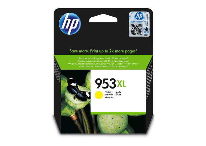 HP 953XL ink yellow - F6U18AE - HP-F6U18AE - tonerandink.co.za