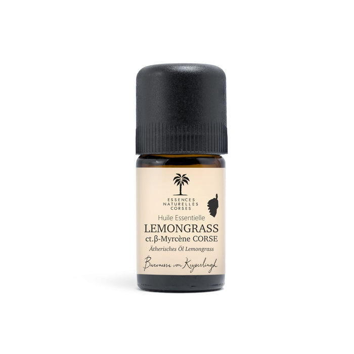 Huile essentielle Lemongrass corse biodynamie - 5ml