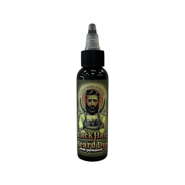 I Love Being A Barber Semi-Permanent Black Hair and Beard Enhancement