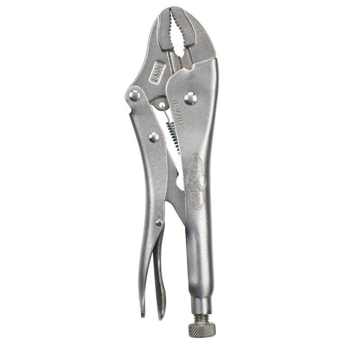 Irwin 10 in. Curved Jaw Locking Pliers w/ Wire Cutters - Ironworkergear
