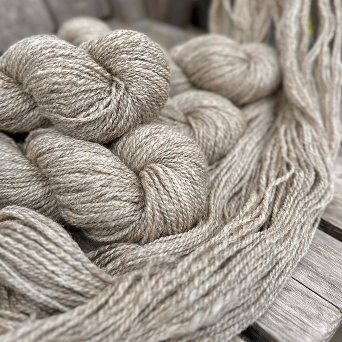 Jacob / Mohair DK from Hawthorn And Thistle Farmstead