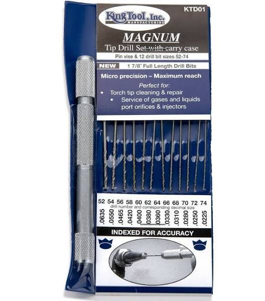 King Tool Premium Torch Drill Tip Set - Ironworkergear