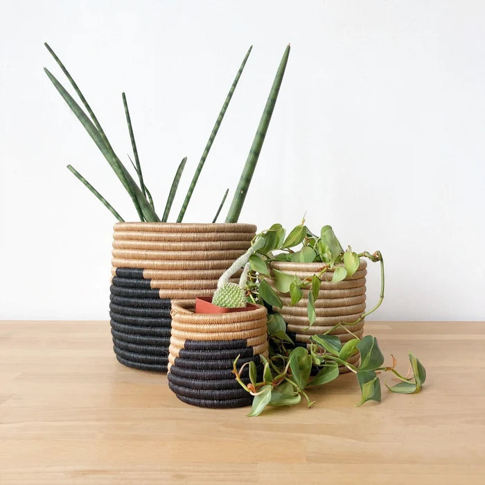 Kisoro Basket Planter
