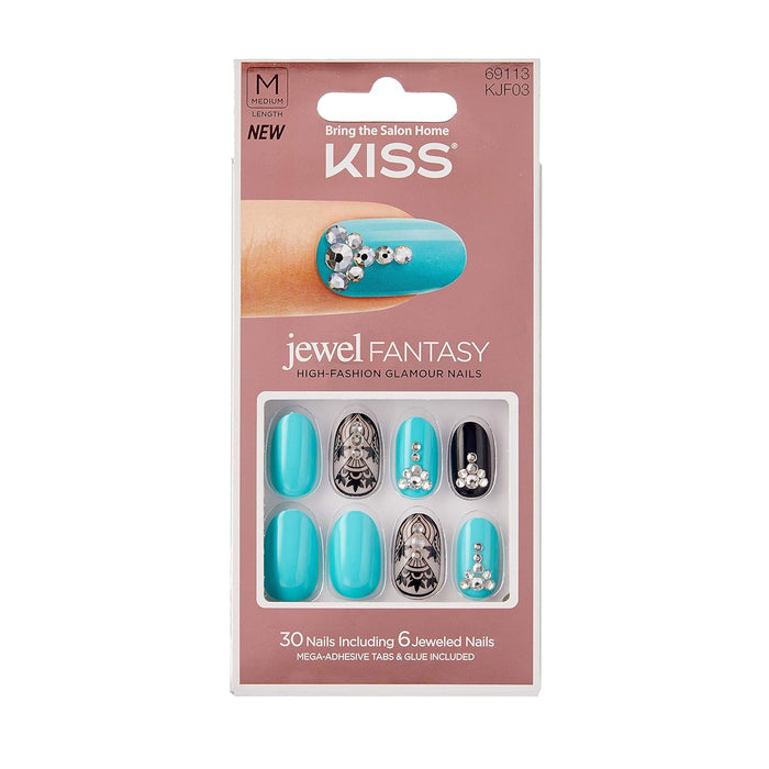 KISS KJF03C JEWEL FANTASY NAILS - Makkah Pharmacy