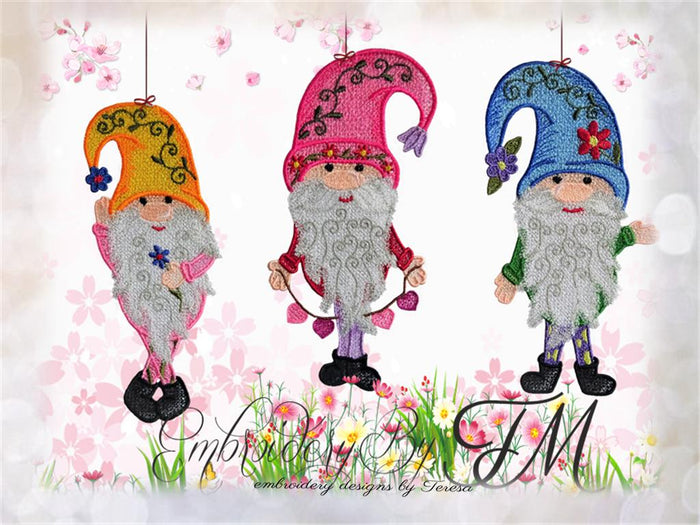 Large set gnomes - Christmas and Spring / two sizes