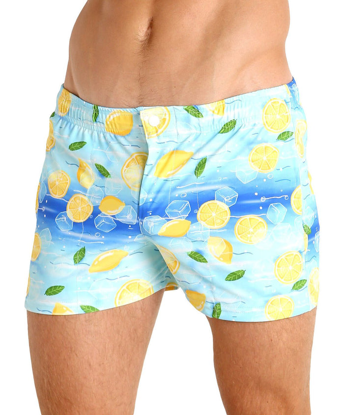 LASC Malibu Swim Shorts -Iced Lemonade - Destination PSP