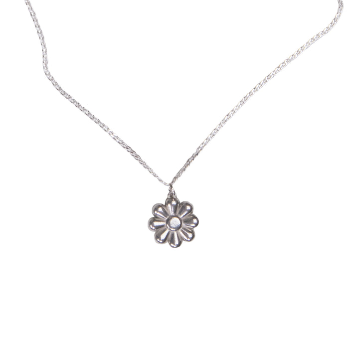 Laura Vartio DAISY PENDANT, Silver
