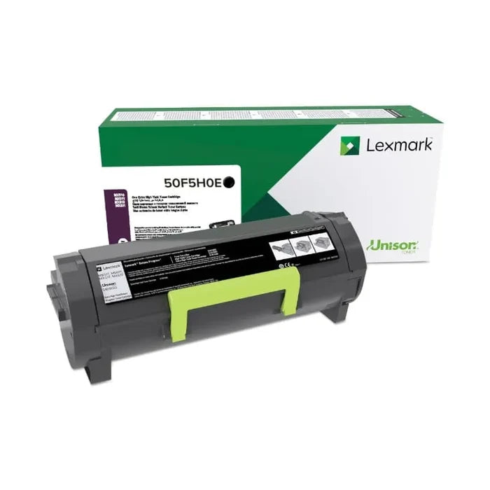 LEXMARK 505HE MS310 / MS410 / MS510 / MS610 Black High Yield Toner Cartridge