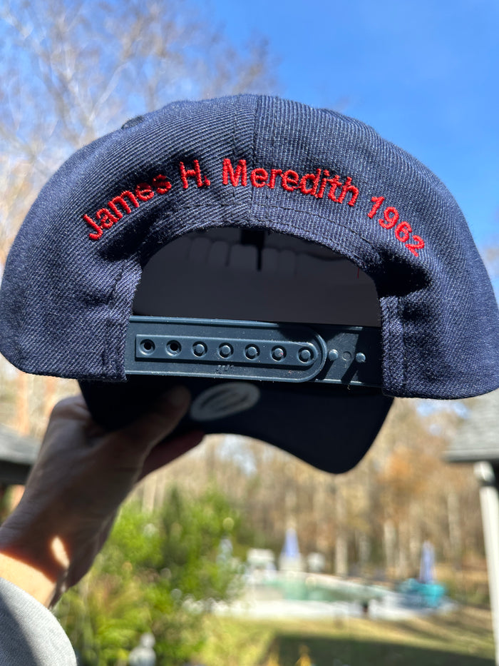 Limited Edition CLASSIC CURVED BRIM New Miss Baseball Hat (all red brim) Now available in Navy (all navy brim)