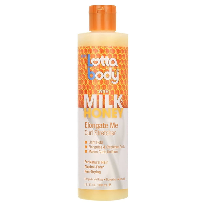 Lottabody Milk Honey Elongate Me Curl Stretcher 10oz