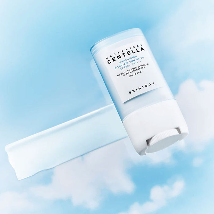 SKIN1004 Madagascar Centella Hyalu-Cica Silky-Fit Sun Stick Nudie Glow Australia