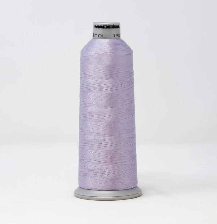 Madeira Polyneon 1529 Orchid Mist Embroidery Thread 5500 Yards