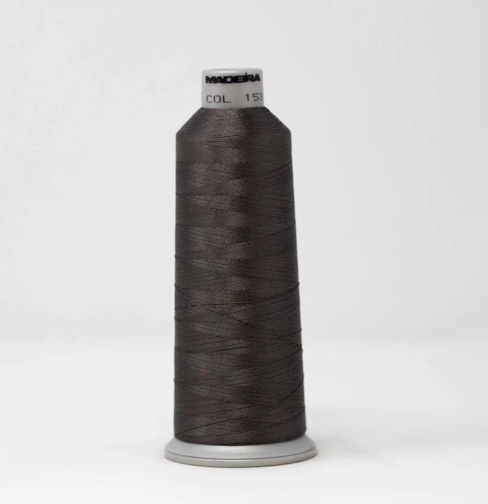 Madeira Polyneon 1539 Brown Grey Embroidery Thread 5500 Yards