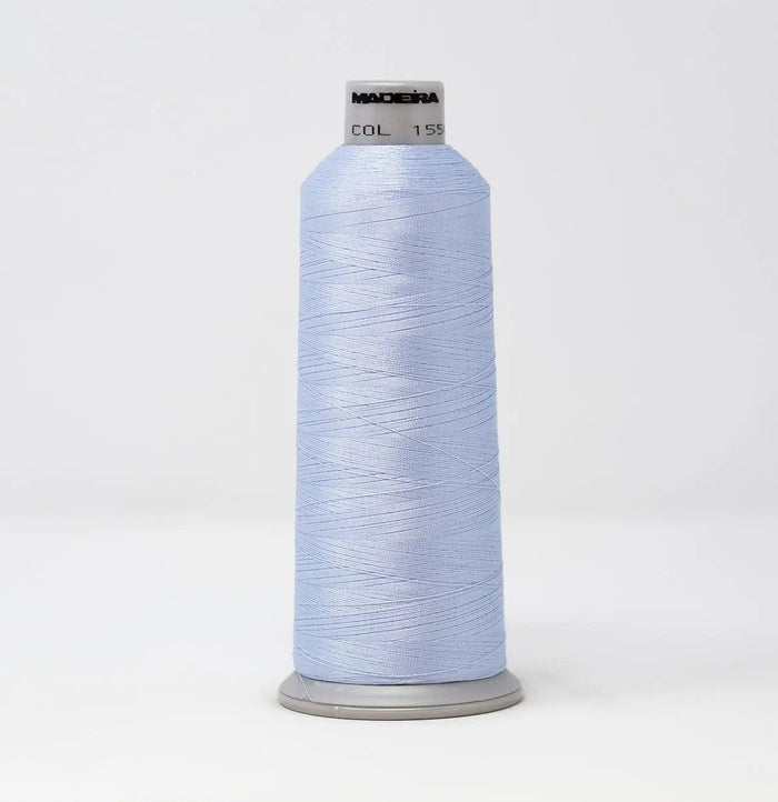 Madeira Polyneon 1550 Light Periwinkle Embroidery Thread 5500 Yards
