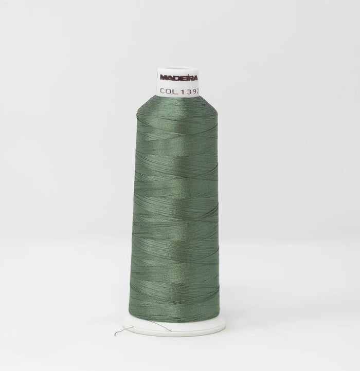 Madeira Rayon 1392 Silver Sage Embroidery Thread 5500 Yards