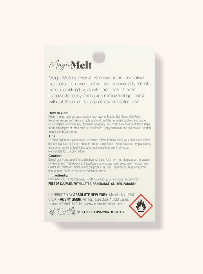 Magic Melt Master Gel Polish Remover Kit - product view 3