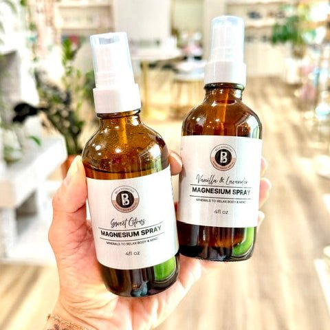 Magnesium Spray - Bella Botanicals