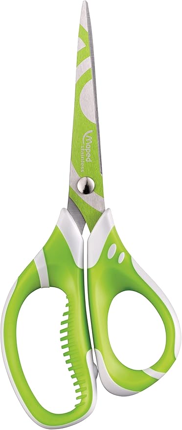 Maped Scissors Zenoa Fit 15Cm Asym Try Me - Image 2 - Office R Us