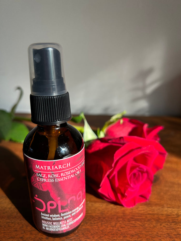 Matriarch - 2oz Holistic Wellness Mist - LODGE Soy Candles