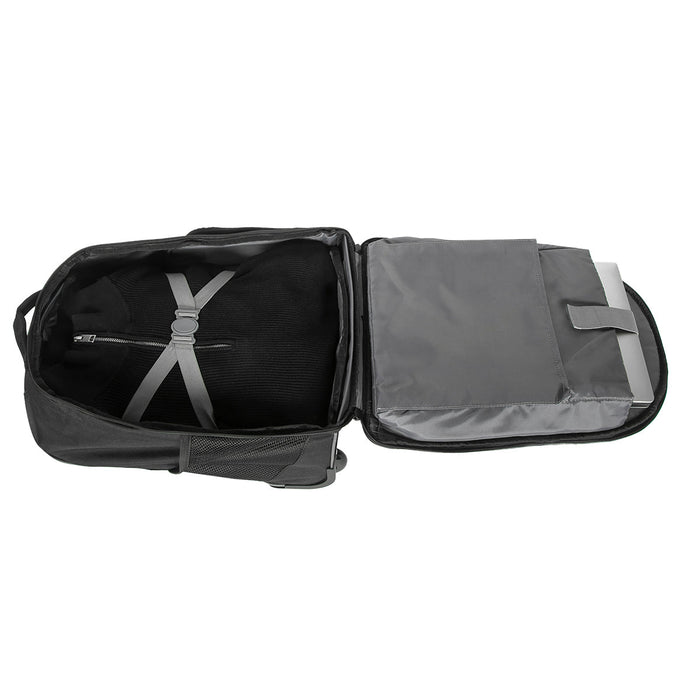 Mochila con ruedas Targus - 16" Compact Rolling Backpack - Black - Panamá