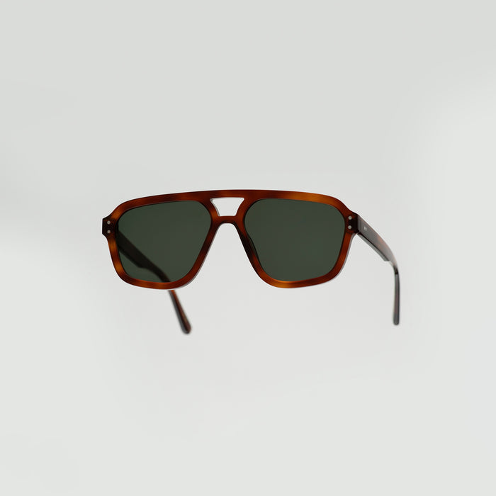 Monokel JET, Amber/Green Solid