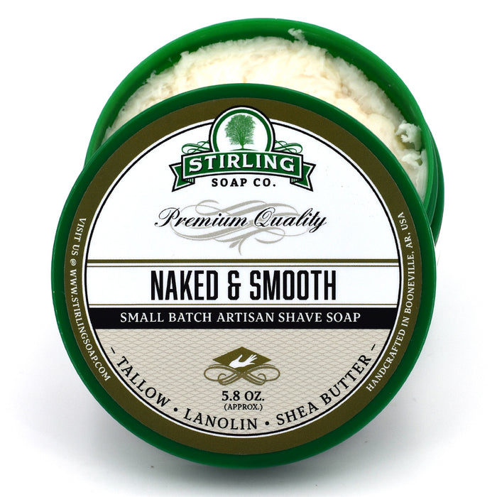 Naked & Smooth - Shave Soap