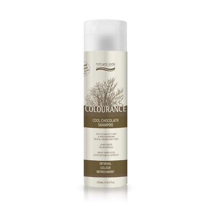 Natural Look Colourance Cool Chocolate Shampoo