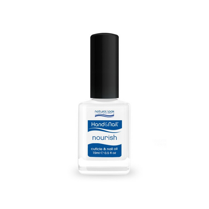 Natural Look Hand & Nail Nourish Cuticle & Nail Oil 15ml