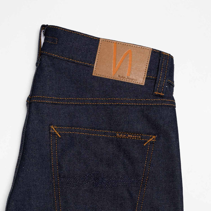 Nudie Jeans SOLID OLLIE, Dry Abyss