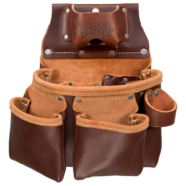 Occidental Leather 3 Pouch Pro Tool #5018DB - Ironworkergear