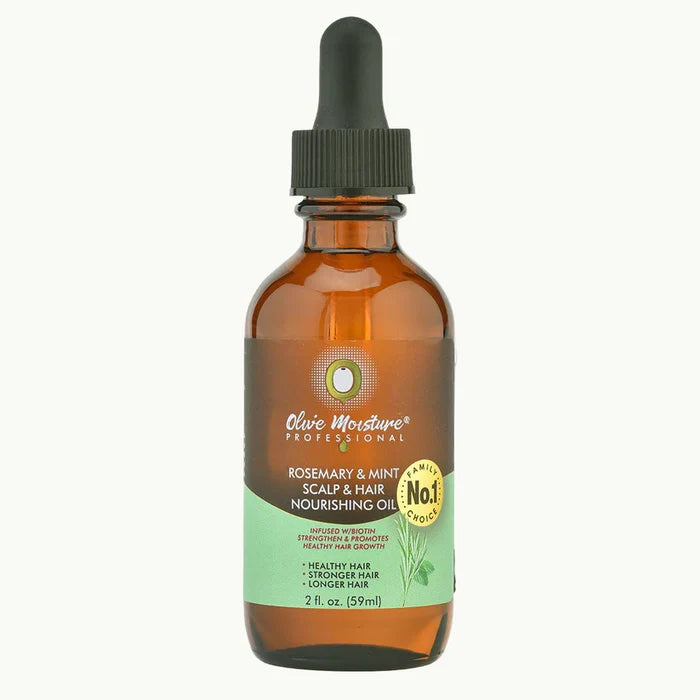 Olive Moisture Rosemary and Mint Nourishing Oil 2oz