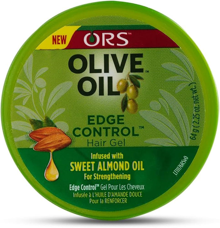 ORS Olive Oil Extra Hold Edge Control Sweet Almond Oil 2.25oz