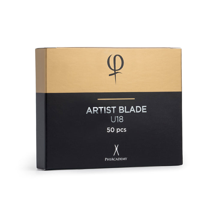 PhiBrows Artist Blade U18 (50pcs)